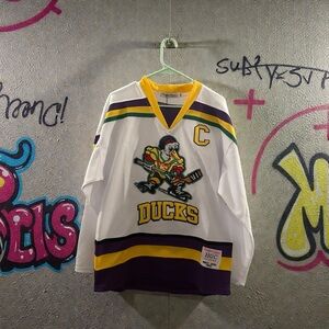 Conway Mighty Ducks Hockey Jersey